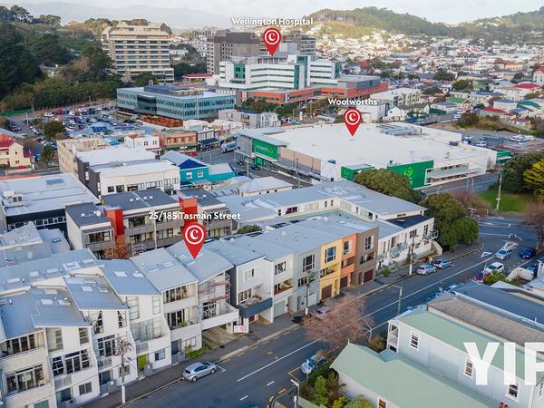 25/185 Tasman Street, Mount Cook