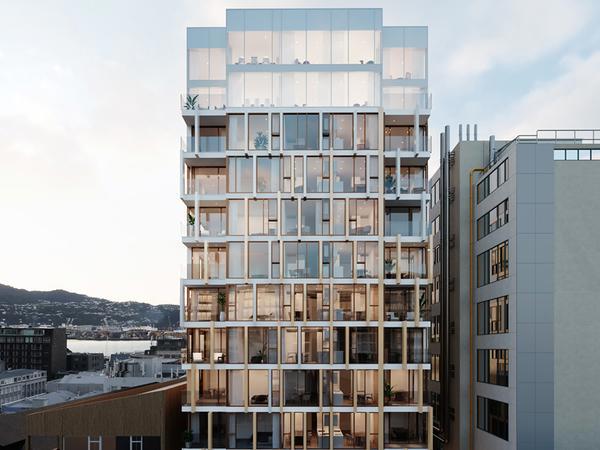 1004/10 Alpha Street, Te Aro