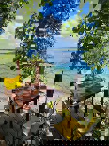 Fresh Water Plantation, Aore Island, Espiritu Santo, Vanuatu                                                                    