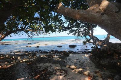 Natanara Beach, East Coast, Espiritu Santo, Vanuatu            