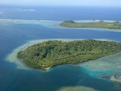 South pacific island for sale