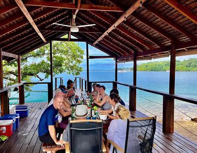 Turtle Bay Beach House, Espiritu Santo, Vanuatu                                                     