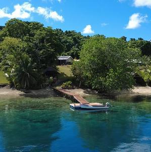 Piece of Paradise, Aore island, Espiritu Santo, Vanuatu                                                                           