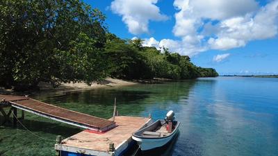 Piece of Paradise, Aore island, Espiritu Santo, Vanuatu                                                                               