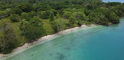 Matevulu Sands Subdivision, Turtle Bay, Espiritu Santo, Vanuatu                                                   