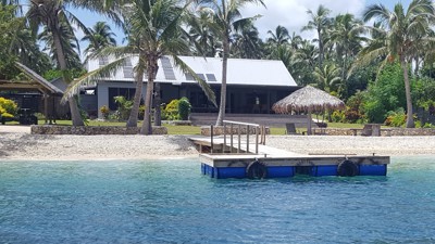 3 Paradise Beach, Aore Island, Espiritu Santo, Vanuatu                                   