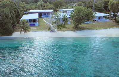 17/18 Barrier Beach, East Coast Santo, Espiritu Santo, Vanuatu                                                                                                             