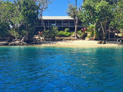 31 Forest Beach, Aore Island, Espiritu Santo, Vanuatu                              