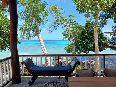 Michel Beach, Aore Island, Espiritu Santo, Vanuatu                                   