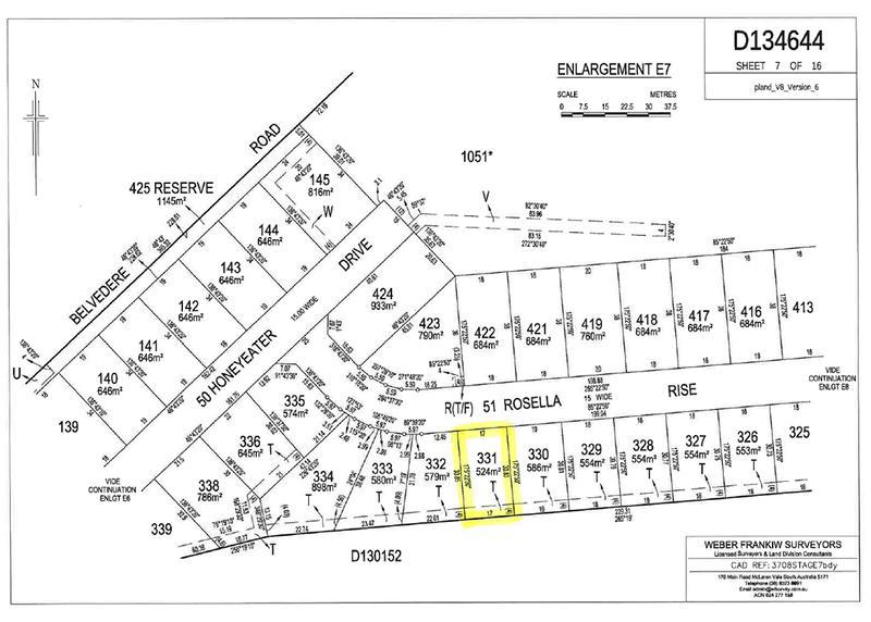 Lot 331 Rosella Rise, Mannum SA, Mannum - Thumbnail 4