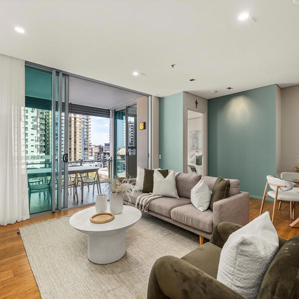 901/43A Peel Street, South Brisbane