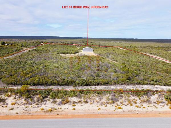 Lot 81 Ridge Way, Jurien Bay
