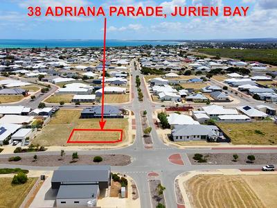 38 Adriana Parade, Jurien Bay