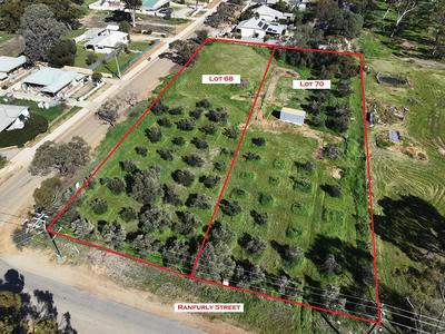 68 & 70 Ranfurly Street, Moora