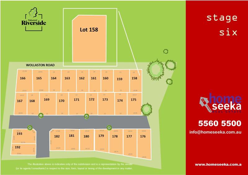 Stage 6 - Lot 158 Oakwood Riverside/341 Wollaston Road Warrnambool VIC 3280 - Homeseeka FN